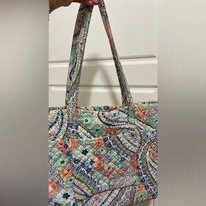 Vera Bradley Multicolor Quilted Tote